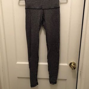 LuluLemon Herringbone High Waist Leggings